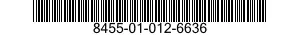 8455-01-012-6636 STRIKER MARK 8455010126636 010126636