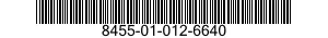 8455-01-012-6640  8455010126640 010126640