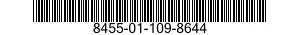 8455-01-109-8644 BADGE,RATING 8455011098644 011098644