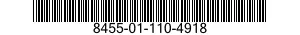 8455-01-110-4918  8455011104918 011104918