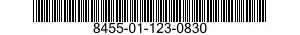 8455-01-123-0830 INSIGNIA,GRADE,ENLISTED PERSONNEL 8455011230830 011230830
