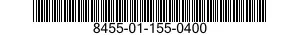 8455-01-155-0400  8455011550400 011550400