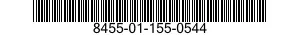 8455-01-155-0544 INSIGNIA,GRADE,ENLISTED PERSONNEL 8455011550544 011550544