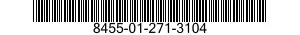 8455-01-271-3104 INSIGNIA,RANK,OFFICER 8455012713104 012713104