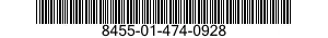 8455-01-474-0928 GROUP-RATE MARK 8455014740928 014740928