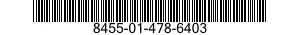 8455-01-478-6403  8455014786403 014786403