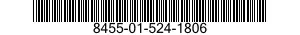 8455-01-524-1806 INSIGNIA,GRADE,ENLISTED PERSONNEL 8455015241806 015241806