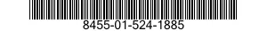 8455-01-524-1885 INSIGNIA,GRADE,ENLISTED PERSONNEL 8455015241885 015241885