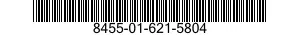 8455-01-621-5804 INSIGNIA,DISTINGUISHING,NAMETAPE 8455016215804 016215804