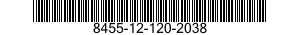 8455-12-120-2038  8455121202038 121202038