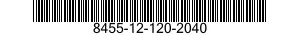8455-12-120-2040  8455121202040 121202040
