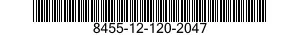 8455-12-120-2047  8455121202047 121202047