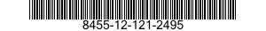 8455-12-121-2495  8455121212495 121212495