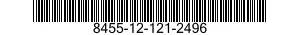 8455-12-121-2496  8455121212496 121212496