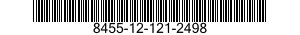 8455-12-121-2498  8455121212498 121212498