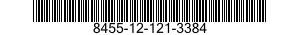 8455-12-121-3384  8455121213384 121213384