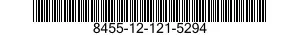 8455-12-121-5294 RIBBON,SERVICE CAP 8455121215294 121215294