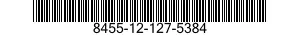 8455-12-127-5384  8455121275384 121275384