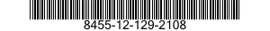 8455-12-129-2108  8455121292108 121292108