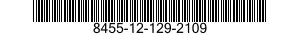 8455-12-129-2109  8455121292109 121292109