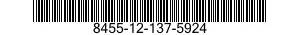 8455-12-137-5924 RIBBON,SLEEVES 8455121375924 121375924
