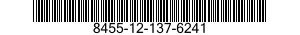 8455-12-137-6241  8455121376241 121376241
