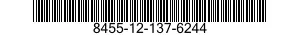 8455-12-137-6244  8455121376244 121376244