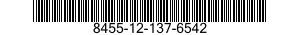 8455-12-137-6542  8455121376542 121376542