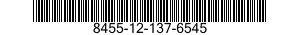 8455-12-137-6545  8455121376545 121376545
