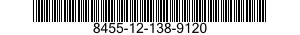 8455-12-138-9120  8455121389120 121389120