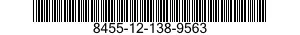 8455-12-138-9563 BADGE,RATING 8455121389563 121389563