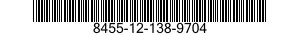 8455-12-138-9704  8455121389704 121389704