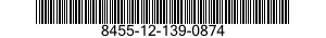 8455-12-139-0874  8455121390874 121390874