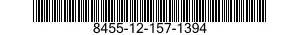 8455-12-157-1394  8455121571394 121571394