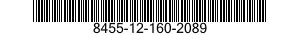 8455-12-160-2089 INSIGNIA,GRADE,ENLISTED PERSONNEL 8455121602089 121602089
