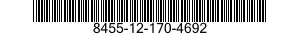 8455-12-170-4692  8455121704692 121704692