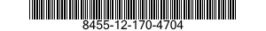 8455-12-170-4704  8455121704704 121704704