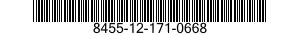 8455-12-171-0668  8455121710668 121710668