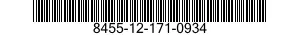 8455-12-171-0934  8455121710934 121710934