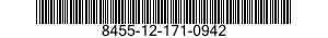 8455-12-171-0942  8455121710942 121710942
