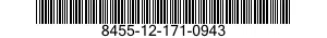 8455-12-171-0943  8455121710943 121710943