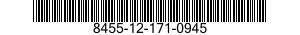 8455-12-171-0945  8455121710945 121710945