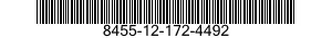 8455-12-172-4492  8455121724492 121724492