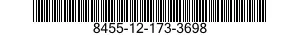 8455-12-173-3698  8455121733698 121733698