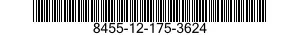 8455-12-175-3624  8455121753624 121753624