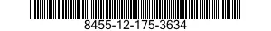 8455-12-175-3634  8455121753634 121753634