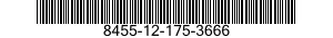 8455-12-175-3666  8455121753666 121753666