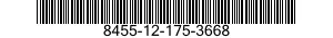 8455-12-175-3668  8455121753668 121753668