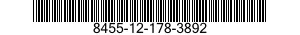 8455-12-178-3892  8455121783892 121783892
