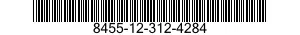 8455-12-312-4284  8455123124284 123124284